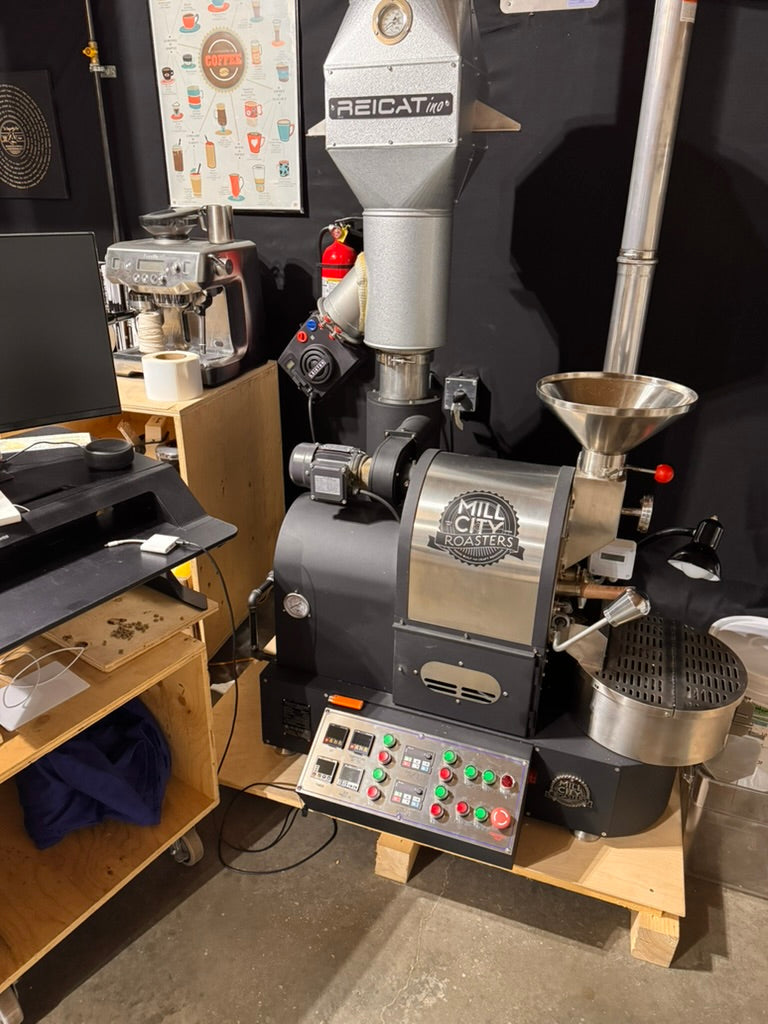From Dream to Reality: How Mill City Roasters Helped Me Start Trailhead Coffee