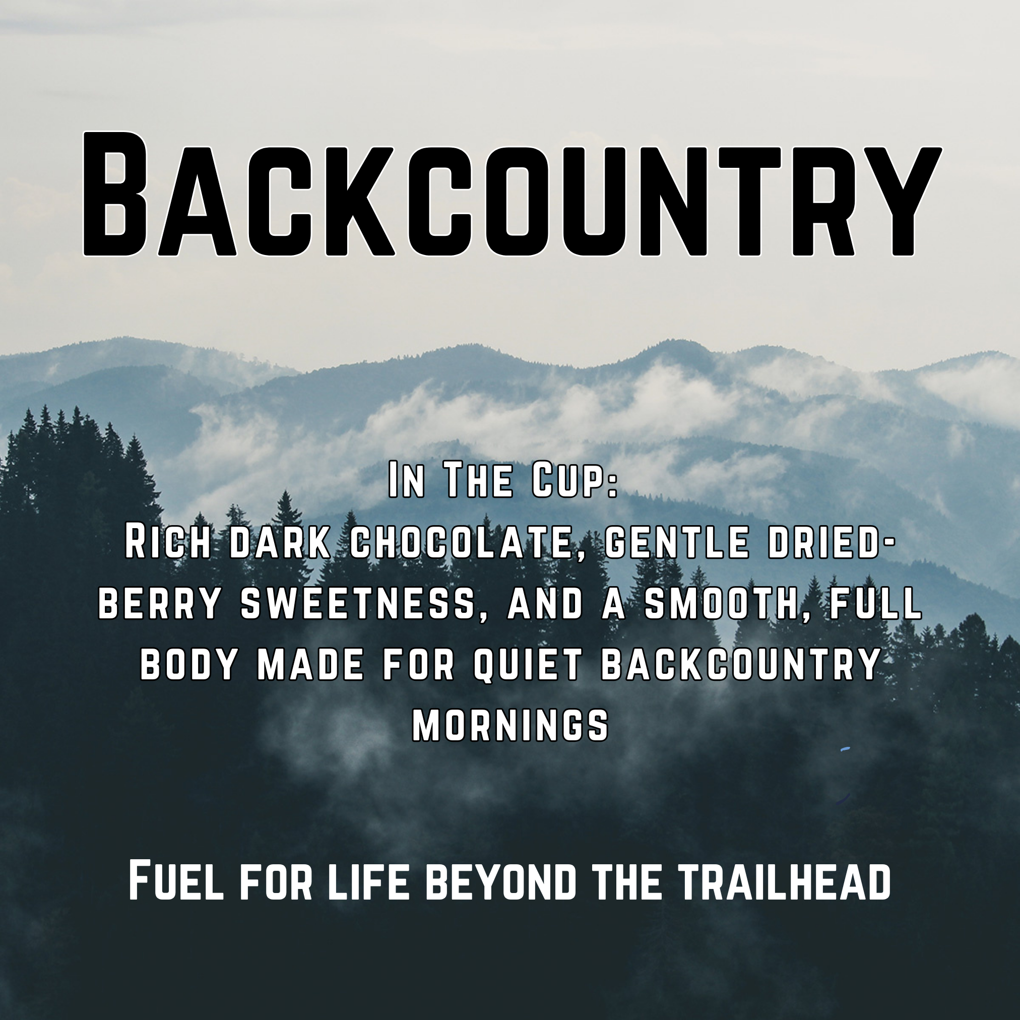 Backcountry label